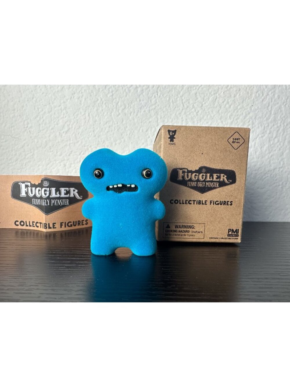 NEW Fuggler Gaptooth Mcgoo Blue Collectible Figurine Catch Me Rare